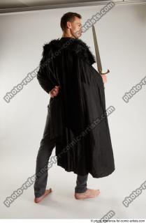 Claudio BLACK WATCH STANDING POSE WITH SWORD 2